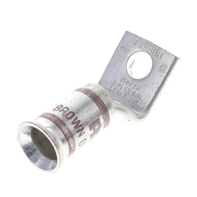LCAF2-14H-E by Panduit Corp - CONNECTOR TERM RECT TONG 2 AWG #1/4