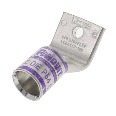 LCAX4/0-14H-X by Panduit Corp - CONNECTOR TERM RECT TONG 4/0 AWG #1/4