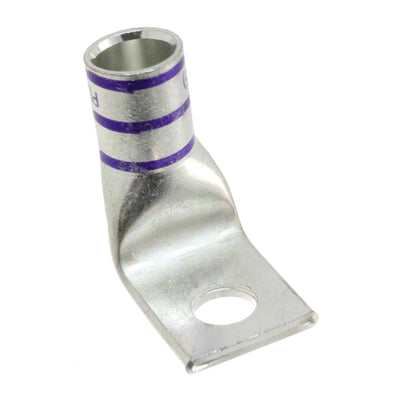 LCAX4/0-12F-X by Panduit Corp - CONNECTOR TERM RECT TONG 4/0 AWG #1/2