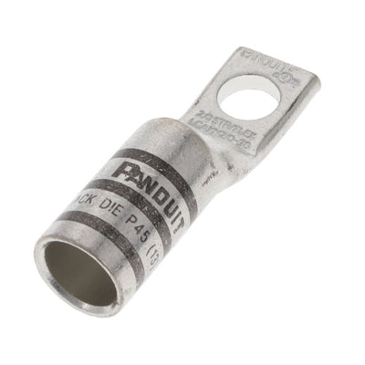LCAXN2/0-38-X by Panduit Corp - COPPER COMPRESSION LUG, 1 HOLE,