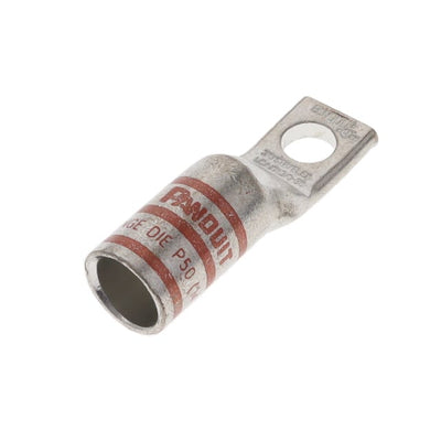LCAXN3/0-38-X by Panduit Corp - COPPER COMPRESSION LUG, 1 HOLE,