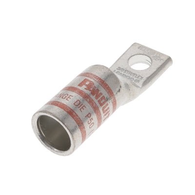 LCAXN3/0-56-X by Panduit Corp - COPPER COMPRESSION LUG, 1 HOLE,