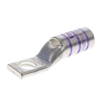 LCAXN4/0-12-X by Panduit Corp - COPPER COMPRESSION LUG, 1 HOLE,