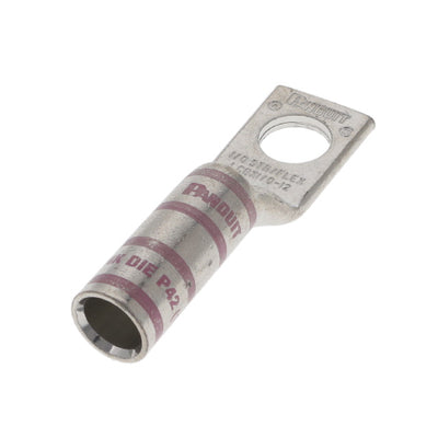 LCBX1/0-12-X by Panduit Corp - CONNECTOR TERM RECT TONG 1/0 AWG #1/2