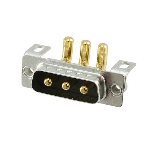LCC17-A3W3PA-4N0 by Amphenol ICC (Commercial Products) - CONNECTOR D-SUB PLUG 3POS R/A SLDR