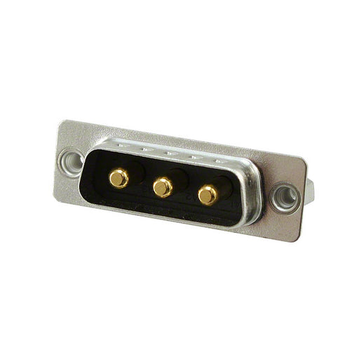 LCC17-A3W3PE-AN0 by Amphenol ICC (Commercial Products) - CONNECTOR D-SUB PLUG 3POS VERT SLDR