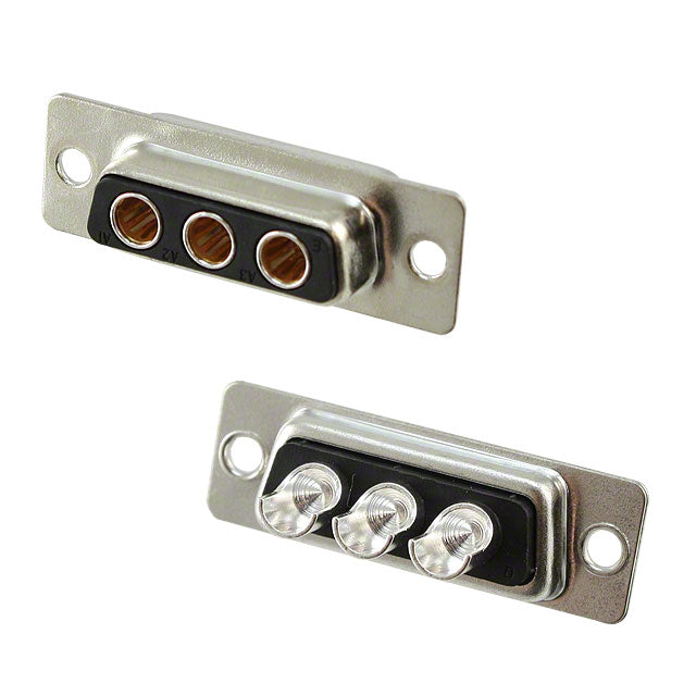 LCC17-A3W3SM-2N0 by Amphenol ICC (Commercial Products) - CONNECTOR D-SUB RCPT 3POS SLDR CUP