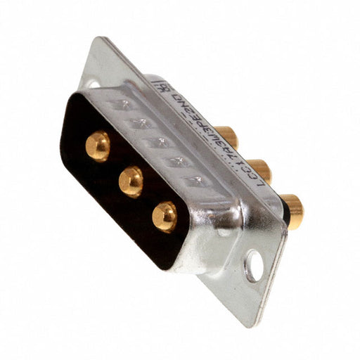 LCC17A3W3PE2N0 by Amphenol ICC (Commercial Products) - CONNECTOR D-SUB PLUG 3POS VERT SLDR