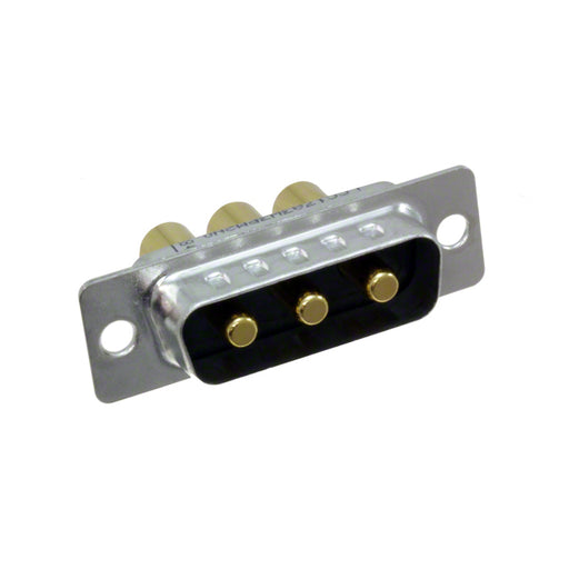 LCC17A3W3PM2N0 by Amphenol ICC (Commercial Products) - CONNECTOR D-SUB PLUG 3POS SLDR CUP
