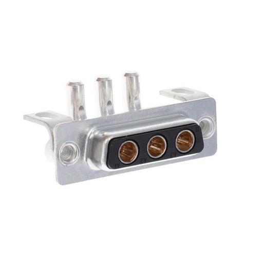 LCC17A3W3SA4N0 by Amphenol ICC (Commercial Products) - CONNECTOR D-SUB RCPT 3POS R/A SLDR