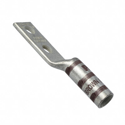LCC2-14AW-Q by Panduit Corp - CONNECTOR TERM RECT LUG 2 AWG #1/4