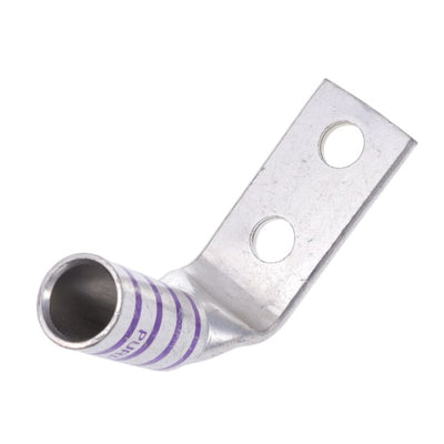 LCC4/0-38DWF-X by Panduit Corp - CONNECTOR TERM RECT TONG 4/0 AWG #3/8
