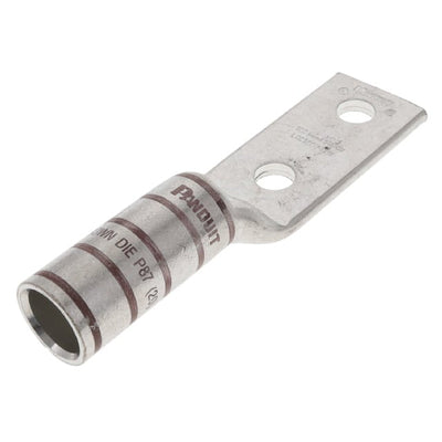 LCC500-12W-6 by Panduit Corp - CONNECTOR TERM RECT TONG 500 MCM #1/2