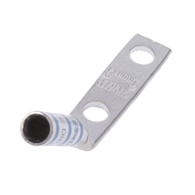 LCC6-14DH-L by Panduit Corp - CONNECTOR TERM RECT TONG 6 AWG #1/4