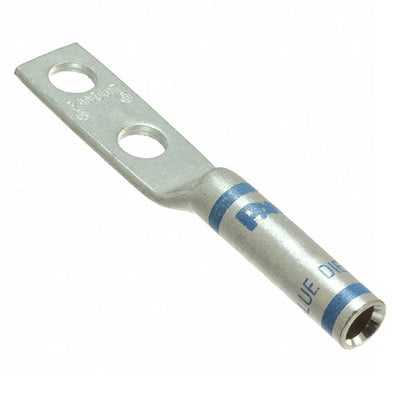 LCC6-56BW-L by Panduit Corp - CONNECTOR TERM RECT TONG 6 AWG #5/16