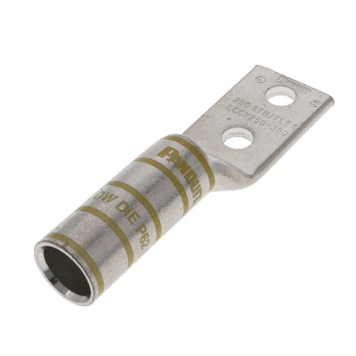 LCCX250-38D-X by Panduit Corp - CONNECTOR TERM RECT TONG 250 MCM #3/8