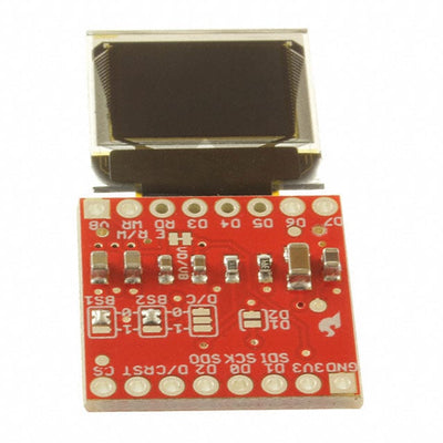 LCD-13003 by SparkFun Electronics - MICRO OLED BREAKOUT