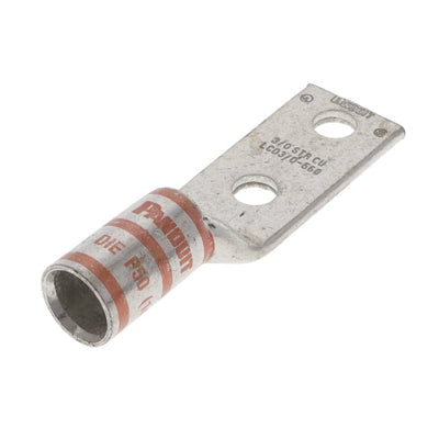 LCD3/0-56D-X by Panduit Corp - CONNECTOR TERM RECT TONG 3/0AWG #5/16