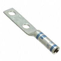LCD6-56D-L by Panduit Corp - CONNECTOR TERM RECT TONG 6 AWG #5/16
