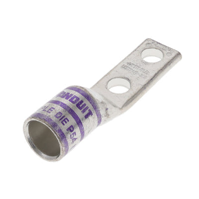 LCDXN4/0-38D-X by Panduit Corp - CONNECTOR TERM RECT TONG 4/0 AWG #3/8