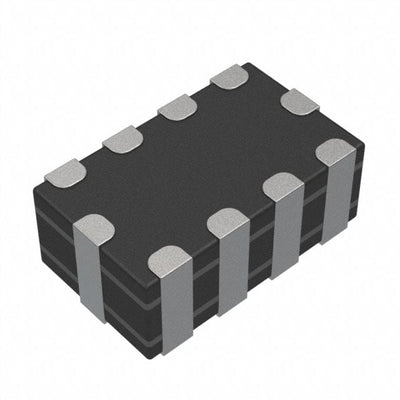 LCFE201204A101TG by Littelfuse Inc. - CMC 100MA 4LN 100 OHM SMD ESD