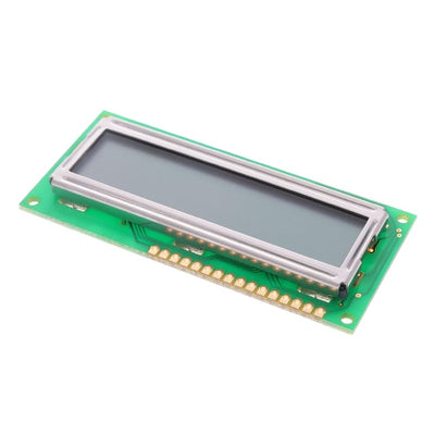 LCM-H01601DTR by Lumex Opto/Components Inc. - LCD MOD 16 DIG 16 X 1 REFLECTIVE