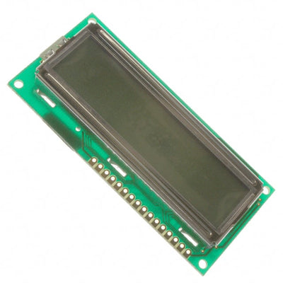 LCM-S01601DSF by Lumex Opto/Components Inc. - LCD MOD 16DIG 16X1 TRANS YLW/GRN