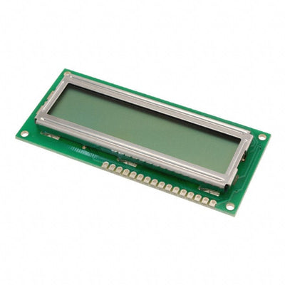 LCM-S01601DSR by Lumex Opto/Components Inc. - LCD MOD 16 DIG 16 X 1 REFLECTIVE