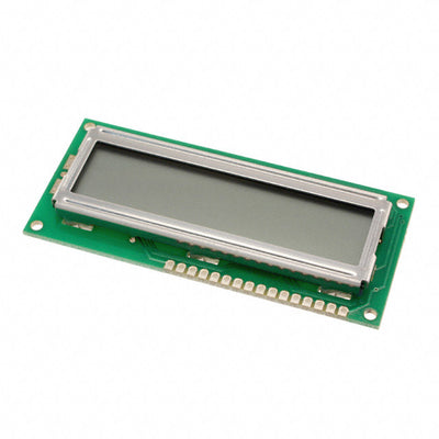 LCM-S01601DTR by Lumex Opto/Components Inc. - LCD MOD 16 DIG 16 X 1 REFLECTIVE
