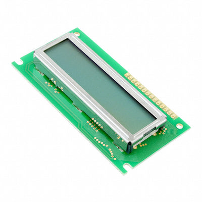 LCM-S01602DSF/B by Lumex Opto/Components Inc. - LCD MOD 32DIG 16X2 TRANS YLW/GRN