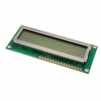 LCM-S01602DSR/A by Lumex Opto/Components Inc. - LCD MOD 32 DIG 16 X 2 REFLECTIVE