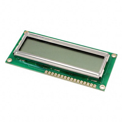 LCM-S01602DTR/A by Lumex Opto/Components Inc. - LCD MOD 32 DIG 16 X 2 REFLECTIVE