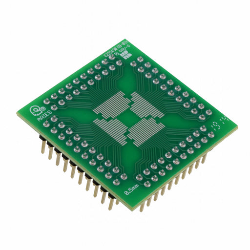 LCQT-QFP0.5-52 by Aries Electronics - SOCKET ADAPTER MULT PKG TO 52QFP