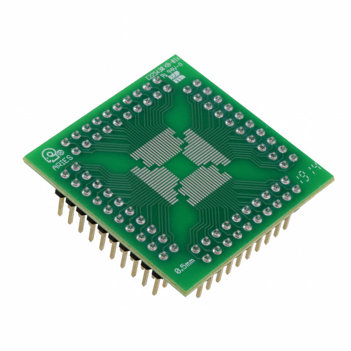LCQT-QFP0.5-52 by Aries Electronics - SOCKET ADAPTER MULT PKG TO 52QFP