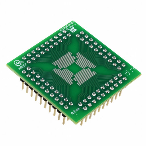 LCQT-QFP0.5-60 by Aries Electronics - SOCKET ADAPTER MULT PKG TO 60QFP