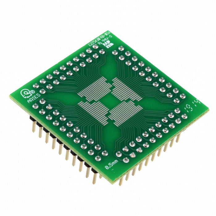 LCQT-QFP0.5-60 by Aries Electronics - SOCKET ADAPTER MULT PKG TO 60QFP