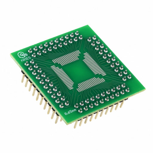 LCQT-QFP0.65-52 by Aries Electronics - SOCKET ADAPTER MULT PKG TO 52QFP