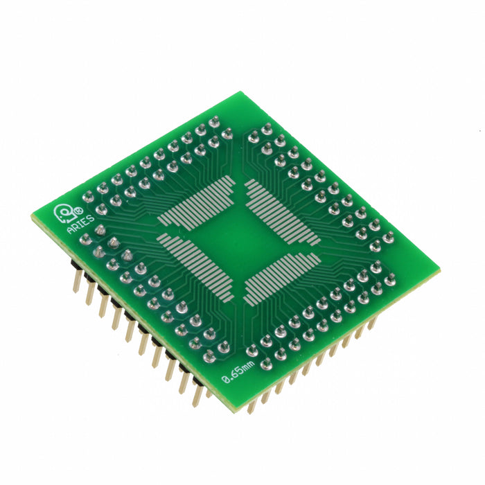 LCQT-QFP0.65-80 by Aries Electronics - SOCKET ADAPTER MULT PKG TO 80QFP