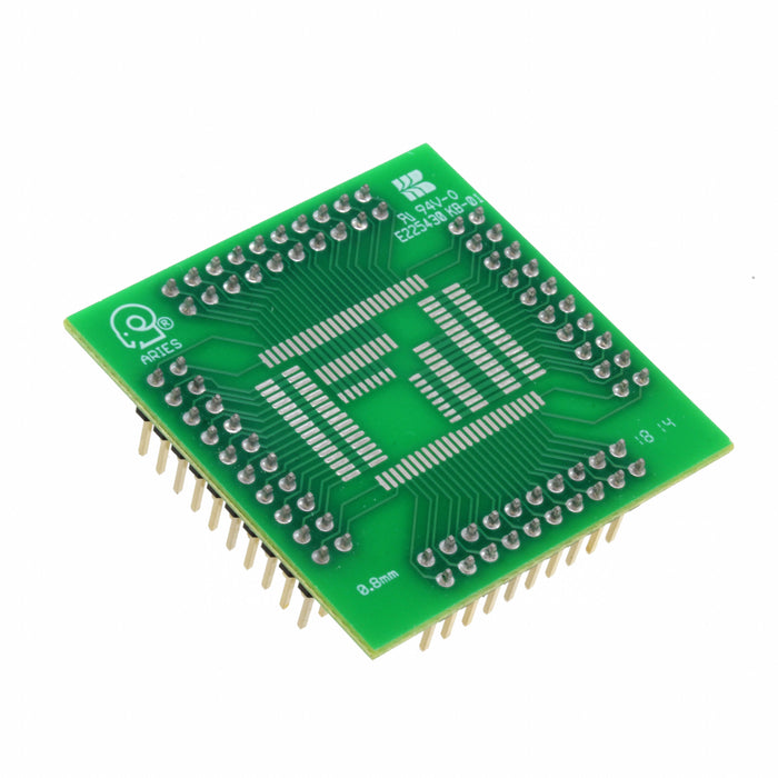 LCQT-QFP0.8-80 by Aries Electronics - SOCKET ADAPTER MULT PKG TO 80QFP