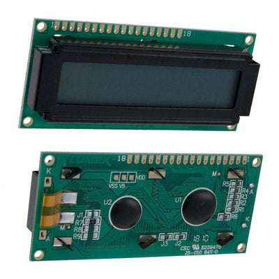 LCR-U01602DSF/AWH by Lumex Opto/Components Inc. - LCD MOD 32DIG 16X2 TRANSFLCT WHT