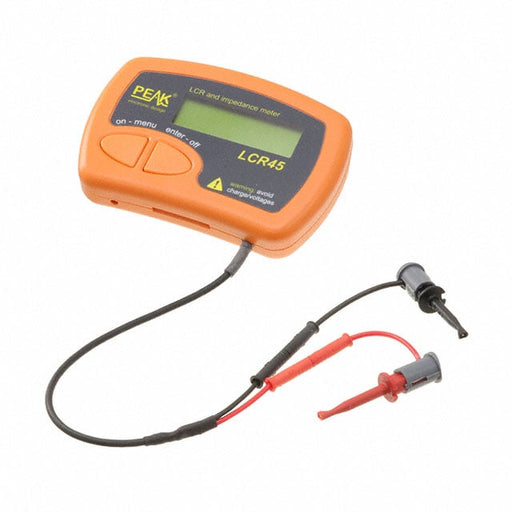 LCR45 by Peak Electronic Design Limited - LCR METER (WITH COMPONENT IMPEDA