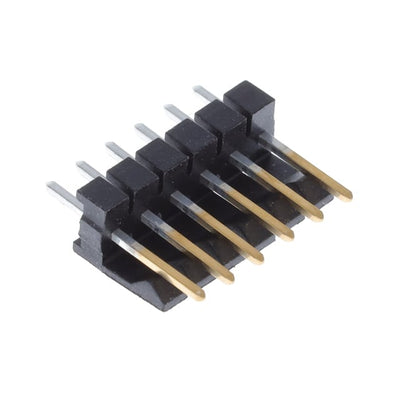LCW-106-08-S-S-300 by Samtec Inc. - CONNECTOR HEADER VERT 6POS 2.54MM