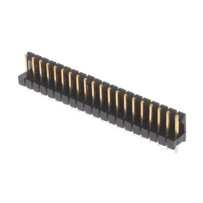 LCW-120-07-L-S-230 by Samtec Inc. - CONNECTOR HEADER VERT 20POS 2.54MM