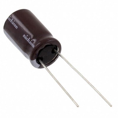 ULD2G8R2MPD by Nichicon - ALUMIN CAP 8.2UF 20% 400V RADIAL