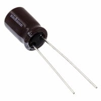 ULD1A331MPD by Nichicon - ALUMIN CAP 330UF 20% 10V RADIAL