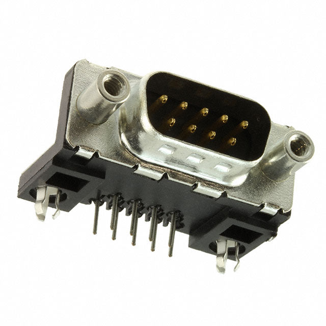 LD09P13A4GV00LF by Amphenol ICC (FCI) - CONNECTOR D-SUB PLUG 9POS R/A SLDR