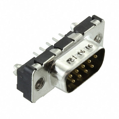 LD09P24A4GX00LF by Amphenol ICC (FCI) - CONNECTOR D-SUB PLUG 9POS VERT SLDR