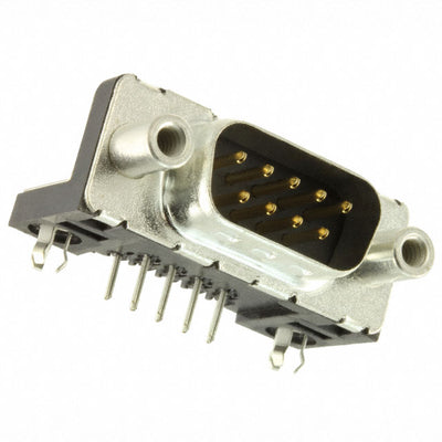 LD09P33E4GV00LF by Amphenol ICC (FCI) - CONNECTOR D-SUB PLUG 9POS R/A SLDR