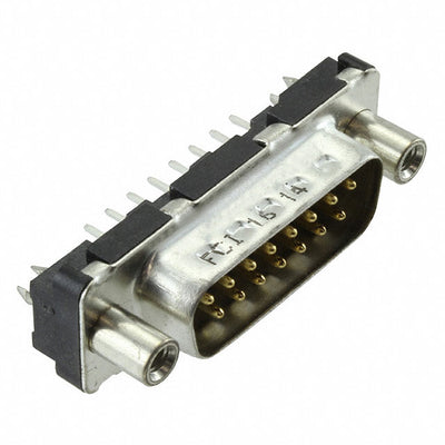 LD15P24A4GV00LF by Amphenol ICC (FCI) - CONNECTOR D-SUB PLUG 15POS VERT SLDR