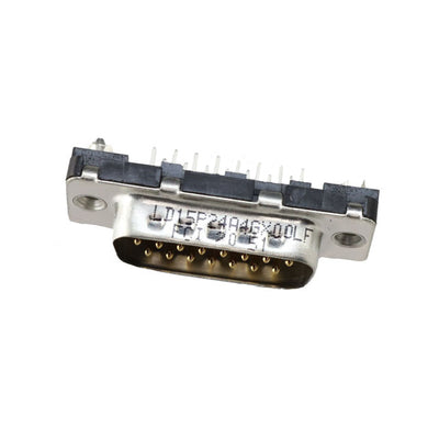 LD15P24A4GX00LF by Amphenol ICC (FCI) - CONNECTOR D-SUB PLUG 15POS VERT SLDR